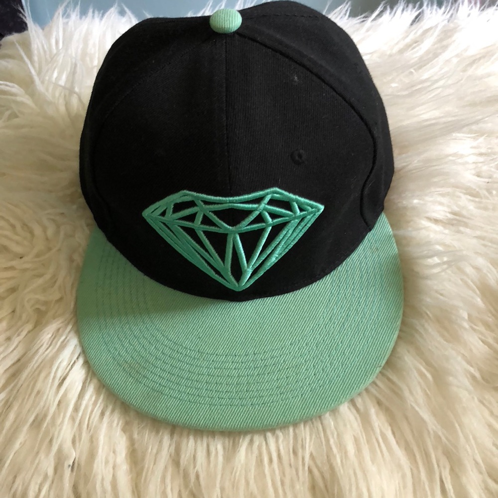 Diamond SnapBack hat